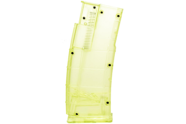Nuprol N 500 Rounds Airsoft Magazine Speedloader in Clear Green