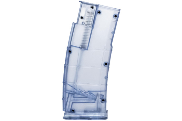 Nuprol N 500 Rounds Airsoft Magazine Speedloader in Clear Blue