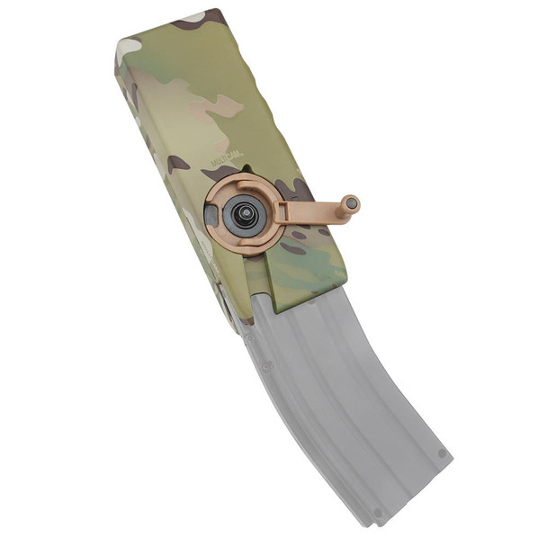 Nuprol Ultra M4 Magazine Silent Fast Loader in Camouflage