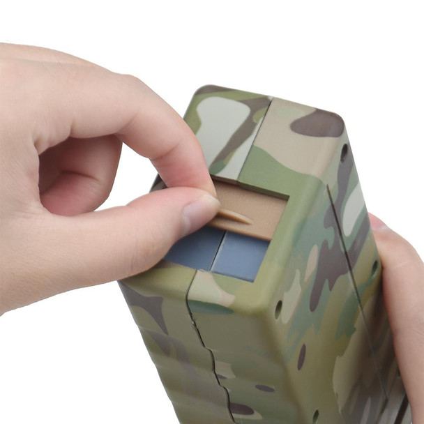 Nuprol Ultra M4 Magazine Silent Fast Loader in Camouflage