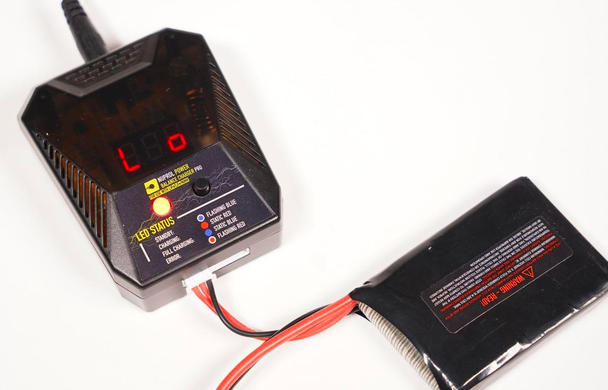 NUPROL Balance Charger Pro for LiPo/LiFe/Li-ion/NiMH Airsoft Batteries