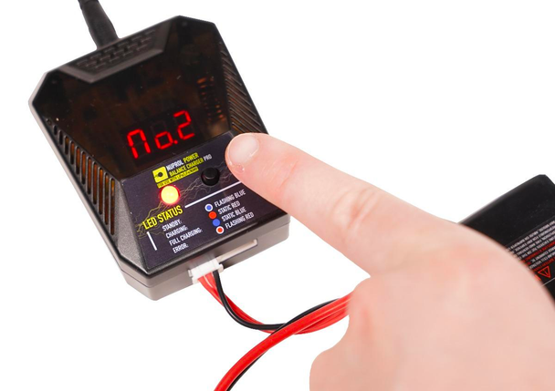 NUPROL Balance Charger Pro for LiPo/LiFe/Li-ion/NiMH Airsoft Batteries