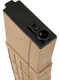 Nuprol L Mag Extended Mid Cap 200 Rounds Airsoft Rifle Magazine in Desert Tan