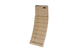 Nuprol LS Extended Hi Cap 450 Rounds Airsoft Rifle Magazine in Desert Tan
