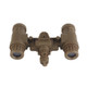 Nuprol Tactical Dummy Helmet Mounted AN/PVS31 Night Vision Goggles in Desert Tan