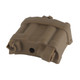 Nuprol Tactical Dummy Helmet Mounted AN/PVS31 Night Vision Goggles in Desert Tan