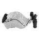 Nuprol Tactical Dummy Helmet Mounted AN/PVS31 Night Vision Goggles in Black