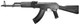 LCT Airsoft LCKM AK47 AEG Airsoft Rifle in Black