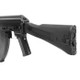 LCT Airsoft LCK-104 Replica AK101 AEG Rifle with Folding Stock in Black