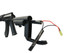 LCT Airsoft LTS 13.5" Keymod Replica AK AEG Rifle with Adjustable Sliding Stock in Black
