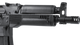 LCT Airsoft TK PDW Vityaz SMG Rifle 9MM AEG in Tactical Black