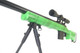 Well MB4405 Custom VSR10 Airsoft Sniper Rifle with Fully Adjustable Stock in Two-Tone Green