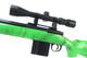 Well MB4405 Custom VSR10 Airsoft Sniper Rifle with Fully Adjustable Stock in Two-Tone Green