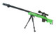 Well MB4405 Custom VSR10 Airsoft Sniper Rifle with Fully Adjustable Stock in Two-Tone Green