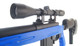 Well MB4413 Elite Airsoft Sniper Rifle with Fully Adjustable stock in Two-Tone Blue