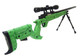 Well MB04 G22 AWM Airsoft Sniper Rifle in Green