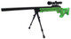 Well MB04 G22 AWM Airsoft Sniper Rifle in Green