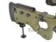 WELL MB4403 Spring-Powered Airsoft Sniper Rifle with Folding Stock in Army Green