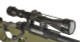 WELL MB4403 Spring-Powered Airsoft Sniper Rifle with Folding Stock in Army Green