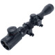 Light Up Illuminated Airsoft Rifle Scope 3-9X40 EG in Black