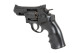 Well G296A Revolver 2.5" Co2 Metal Airsoft Revolver in Black