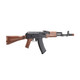 Well Airsoft D74 Electric AK74 Replica AEG BB Gun in Black