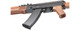 Well Airsoft D74 Electric AK74 Replica AEG BB Gun in Black