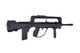 Double Eagle M46A Famas Airsoft Spring Powered Rifle in Black Double Eagle M46A Famas Airsoft Spring Powered Rifle in Black