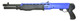 Double Eagle M63 Tri-Shot SPAS-12 Shotgun in Blue