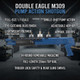 Double Eagle M309 Pump Action Shotgun in Blue