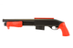 Double Eagle M401 Pump Action Airsoft Shotgun in Red