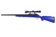 Double Eagle M61 Spring-Powered Airsoft Sniper Rifle in Blue