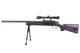 Double Eagle M50A Airsoft Sniper Rifle in Tactical Black Double Eagle M50A Airsoft Sniper Rifle in Tactical Black