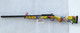 Double Bell Custom 201 VSR-10 Airsoft Bolt Action Airsoft Sniper Rifle in Graffiti Camouflage