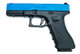 Double Bell 821 - GK17 Gas Blowback Pistol in Blue