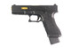 Double Bell 773 SAI GK17 - Gas Blowback Airsoft Pistol in Black