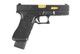 Double Bell 773 SAI GK17 - Gas Blowback Airsoft Pistol in Black