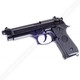 WE Tech M92 GEN 2 Gas Blowback Airsoft Pistol in Black