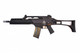 WE 999K G36C AEG Airsoft Rifle in Black