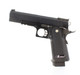 WE Tech Hi-Capa 5.1 R Version Gas Blowback Airsoft Pistol in Black