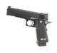 WE Tech Hi-Capa 5.1 R Version Gas Blowback Airsoft Pistol in Black