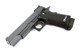 WE Tech Hi-Capa 5.1 R Version Gas Blowback Airsoft Pistol in Black
