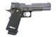 WE Tech Hi-Capa 5.1 R Version Gas Blowback Airsoft Pistol in Black