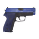 WE F228 Tactical Gas Blowback Airsoft Pistol in Blue