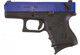 WE EU26 Gas Blowback Airsoft Pistol in Two-Tone Blue