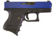 WE EU26 Gas Blowback Airsoft Pistol in Two-Tone Blue