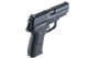 WE F228 Tactical S Series Gas Blowback Pistol in Black