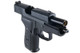WE F228 Tactical S Series Gas Blowback Pistol in Black