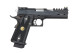 WE Tech Hi-Capa Dragon 5.1 B Series Gas Blowback Airsoft Pistol in Black