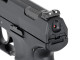 WE Tech P99 "God of War" Gas Blowback Airsoft Pistol in Tactical Black